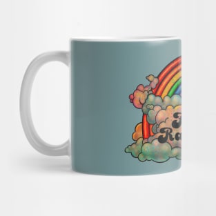 Fuzzy Rainbows Mug